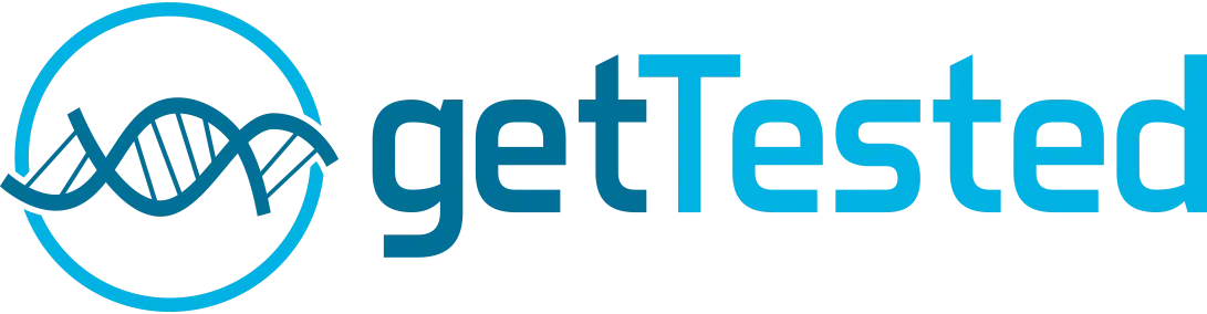 Get Tested Button GetTested - Healthcare Personalized for you